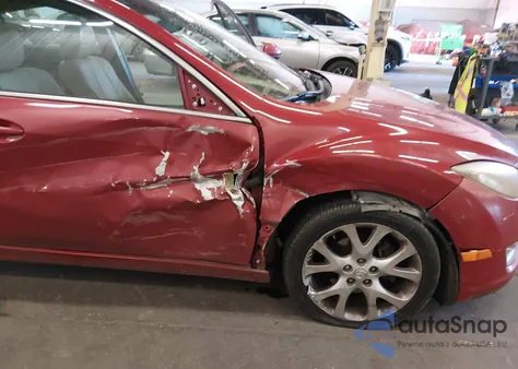 2009 Mazda Mazda6 S Grand Touring из США, поврежденный, VIN 1YVHP82B495M11469